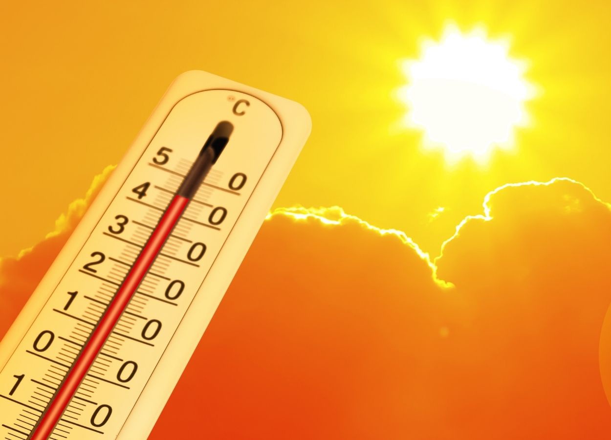 Semana começa com calor de 41,4°C e baixa umidade no Brasil