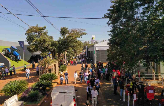 Agrishow 2025 inicia em Ribeirão Preto (SP)