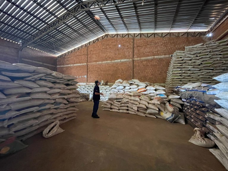 More than 96 tons of seeds had their sale suspended in Mato Grosso do Sul