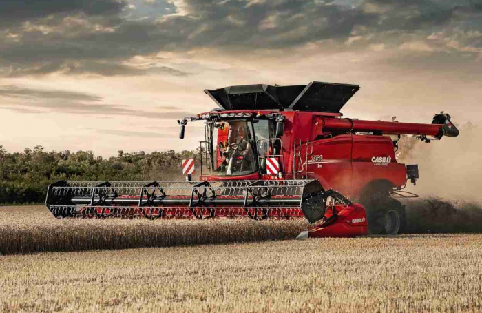 Case IH atualiza colheitadeiras Axial-Flow 160 para 2027