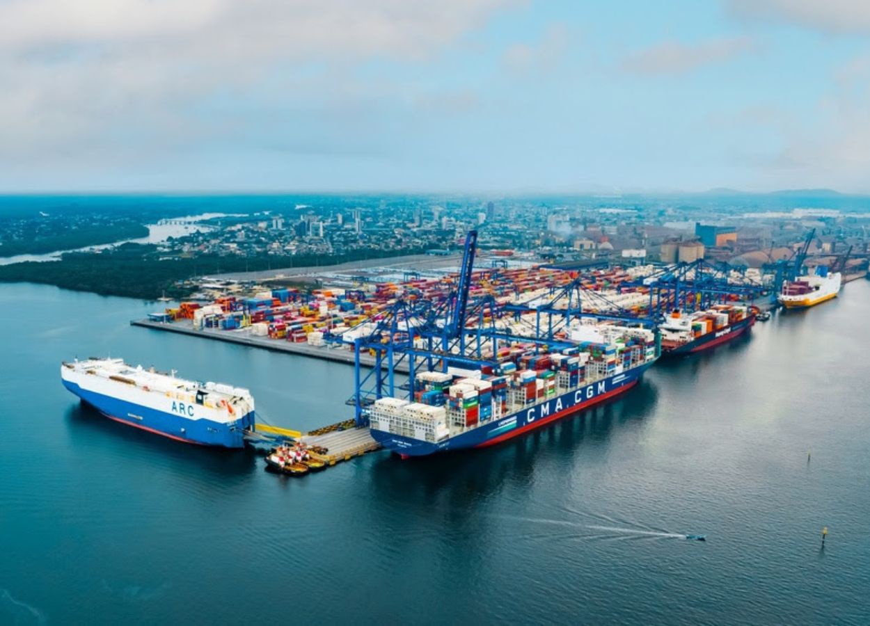 TCP bate recorde e movimenta 11,5 milhões de toneladas