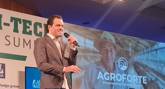 Agroforte participa de conferência internacional de inovação no campo