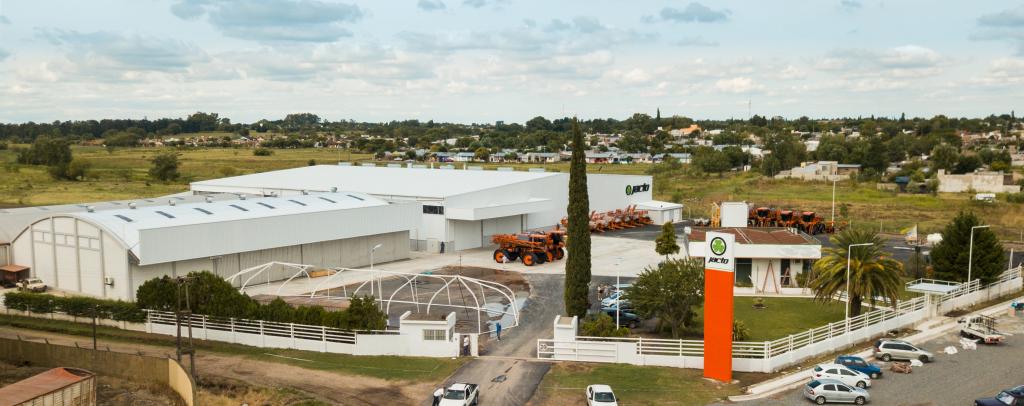 Jacto inaugura planta industrial na Argentina