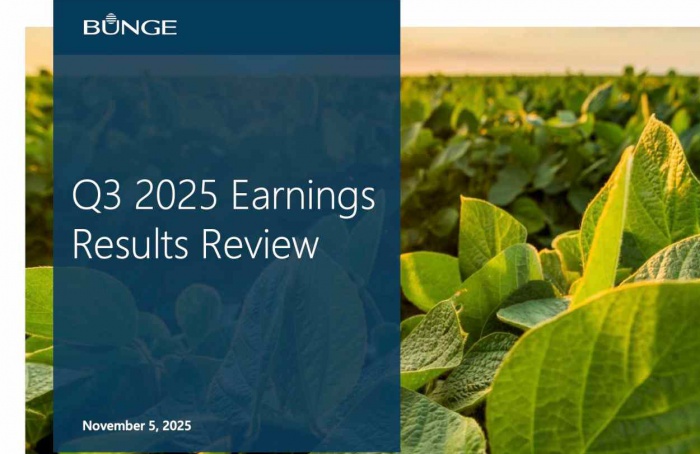 Bunge apresenta resultados do terceiro trimestre de 2025