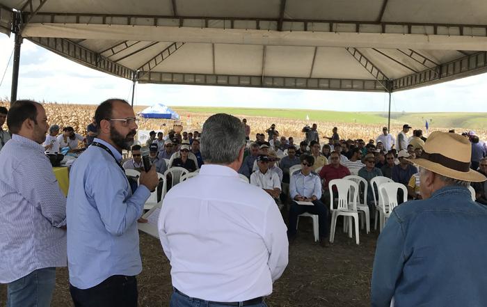 Visita técnica sobre grãos reune 300 participantes em Alagoas