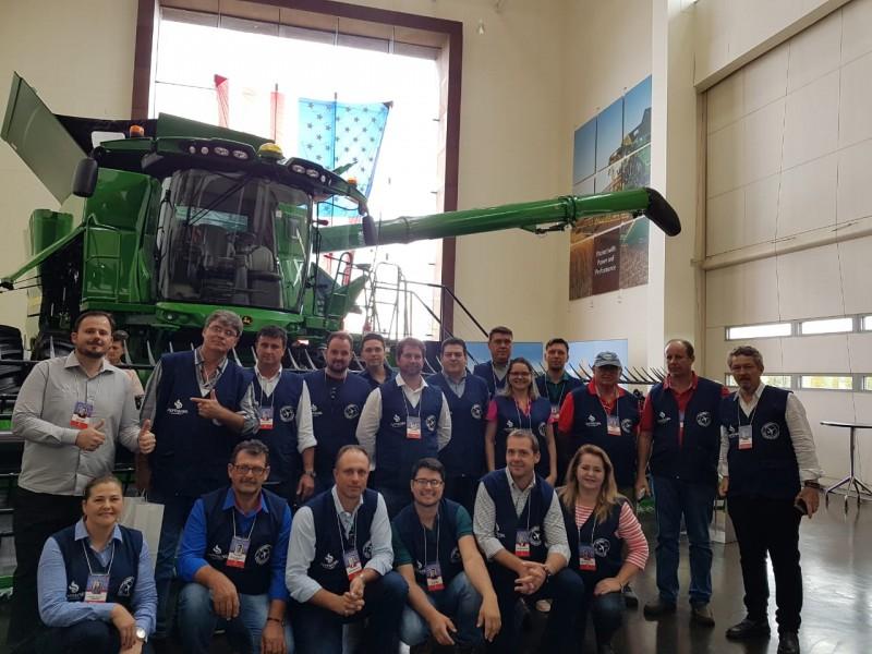 Missão EUA traz conhecimento sobre produção agrícola norte-americana