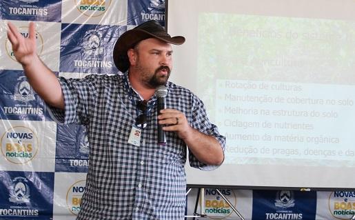 Importância da ILP é citada durante abertura da safra 2017/2018 no Tocantins