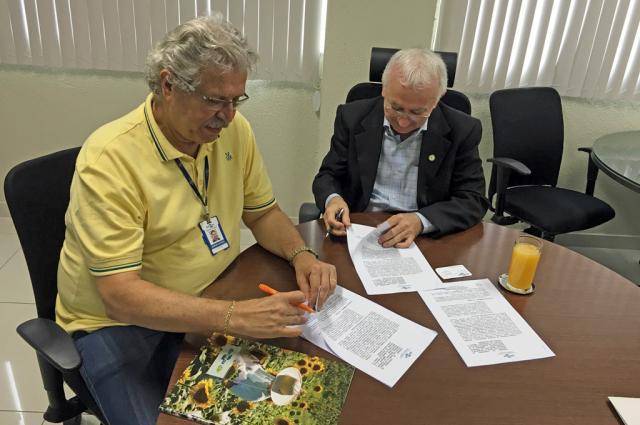 Embrapa e IFS renovam parceria para estágios