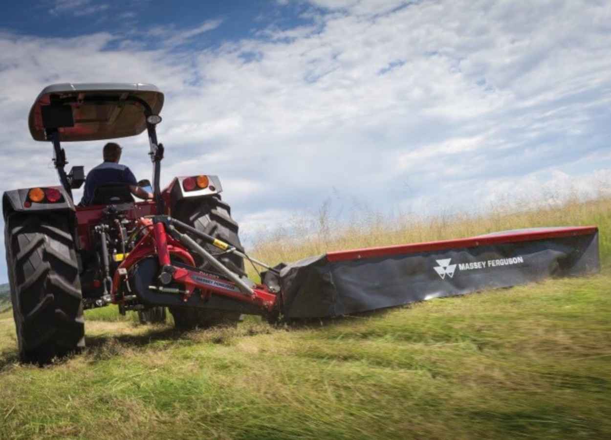 Massey Ferguson oferece desconto em segadoras na Argentina