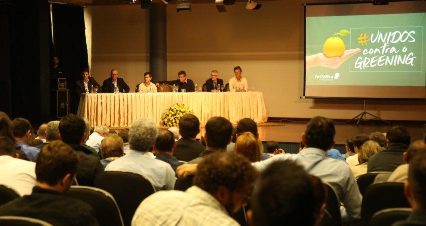 Troca de conhecimento marca II Seminário Internacional do Greening