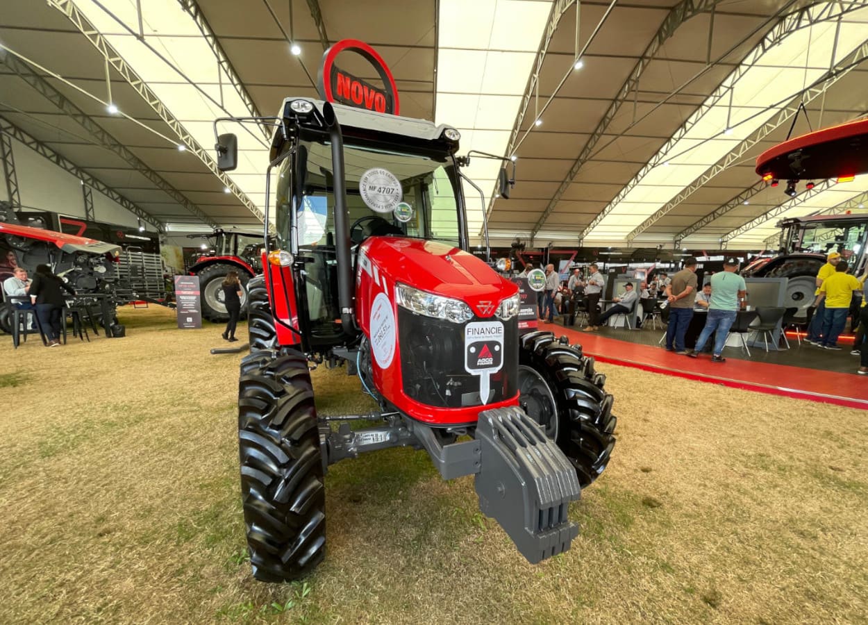 Massey Ferguson leva soluções para agricultura familiar à Expodireto 2025
