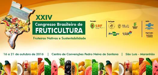 Pesquisadores participam de Congresso Brasileiro de Fruticultura