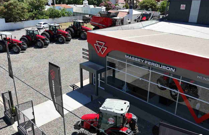 Weinbaur é a nova concessionária Massey Ferguson em Porteña
