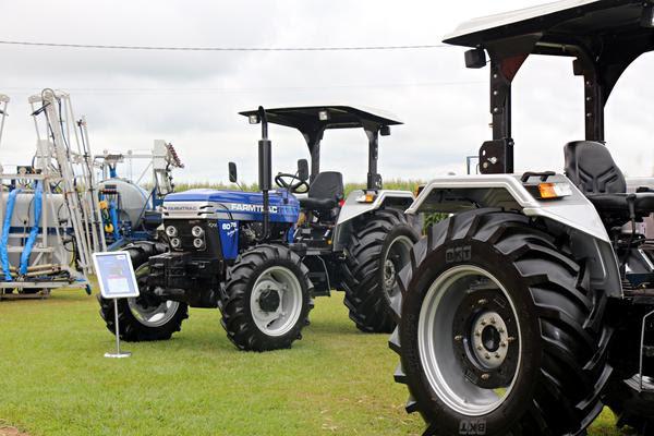 Máquinas econômicas reduzem em até 20% o gasto com combustível no campo