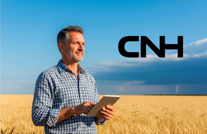 CNH lança serviço para proteger agricultores europeus contra clima extremo