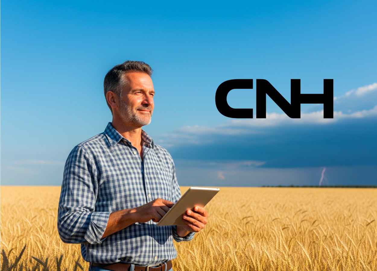 CNH lança serviço para proteger agricultores europeus contra clima extremo