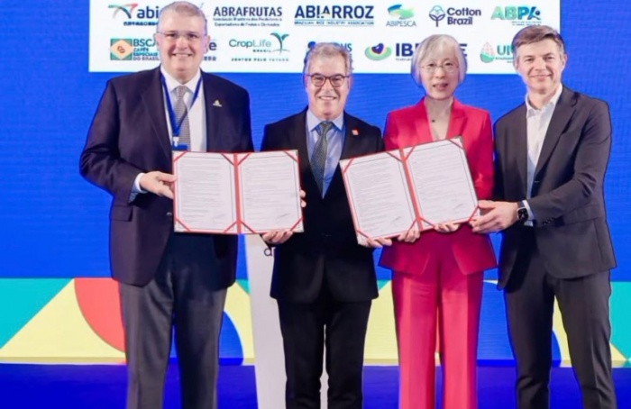 Setor de frutas busca expansão com parceria na China