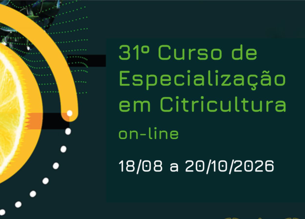 Capacitação on-line reúne especialistas do Instituto Agronômico e aborda desafios e inovações da citricultura brasileira