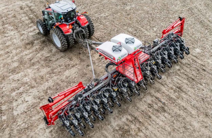 Massey Ferguson apresenta plantadeira Série N nos EUA