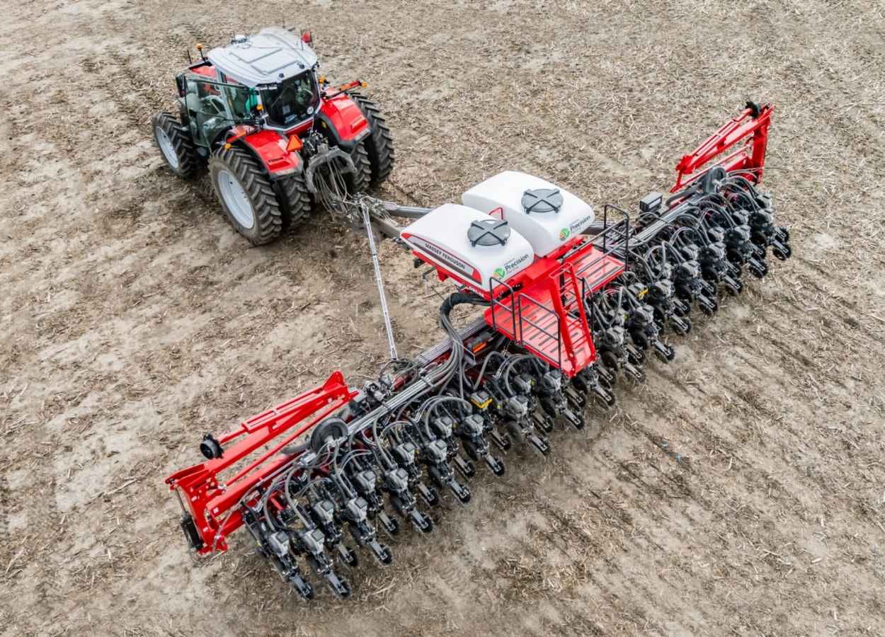 Massey Ferguson apresenta plantadeira Série N nos EUA