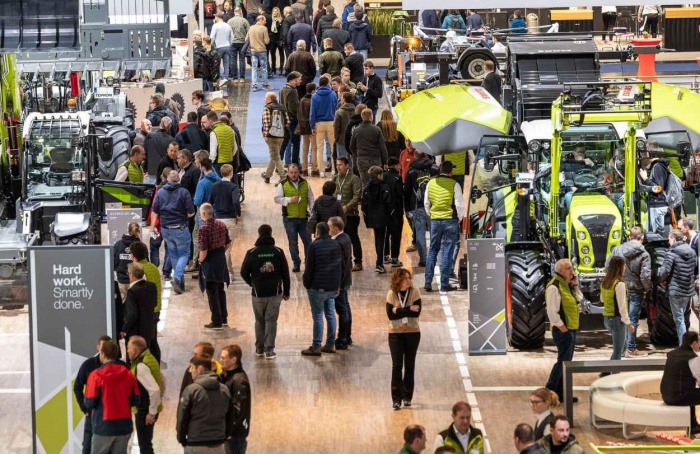 Com lotação esgotada, Agritechnica espera 430 mil visitantes