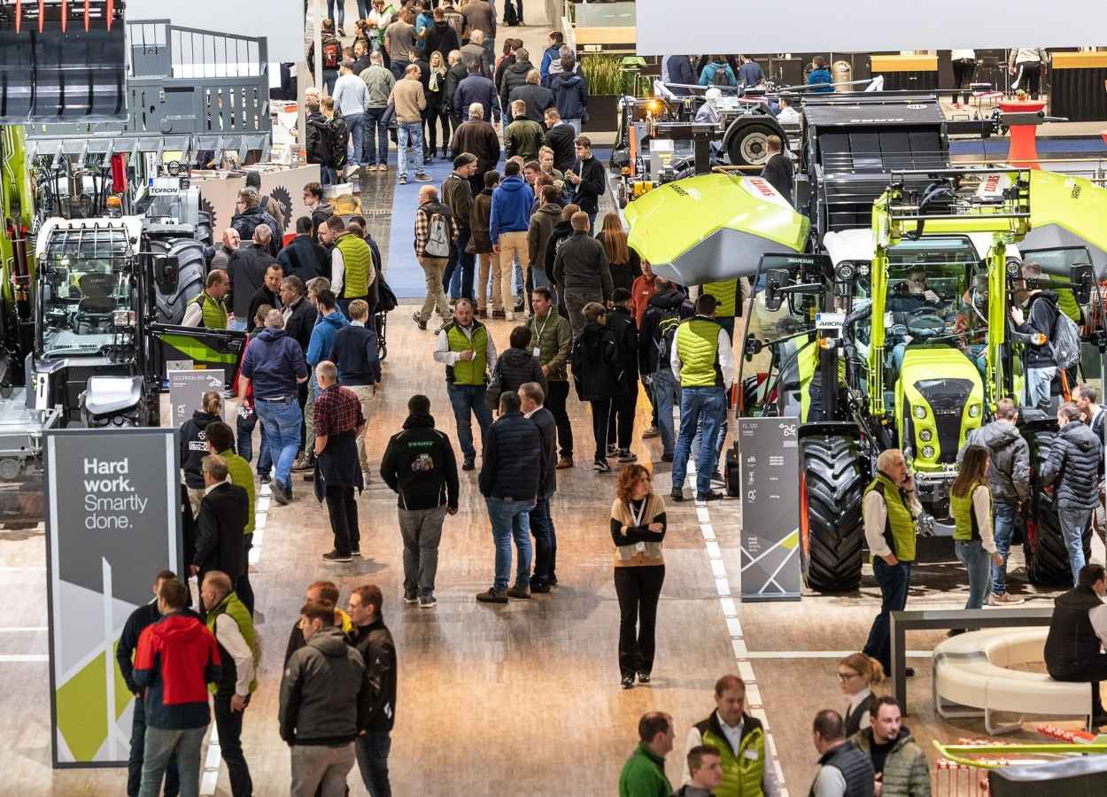 Com lotação esgotada, Agritechnica espera 430 mil visitantes