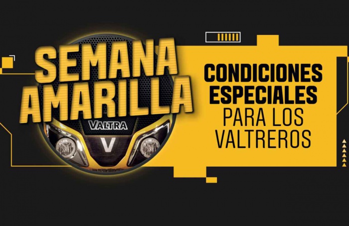 Valtra lança Semana Amarela com descontos na Argentina