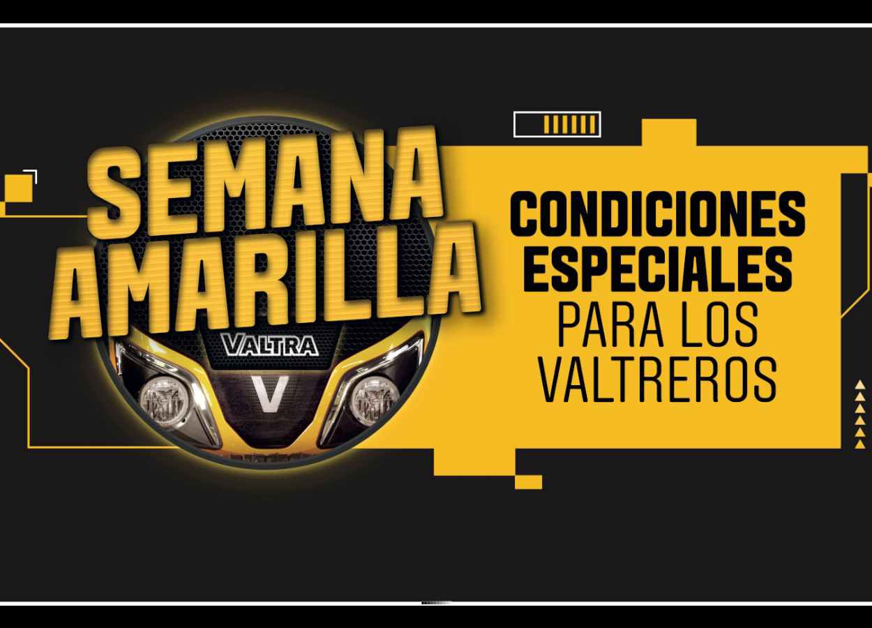 Valtra lança Semana Amarela com descontos na Argentina