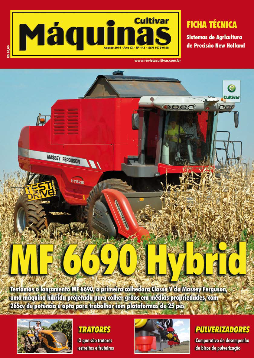 Test Drive MF 6690 Hybrid