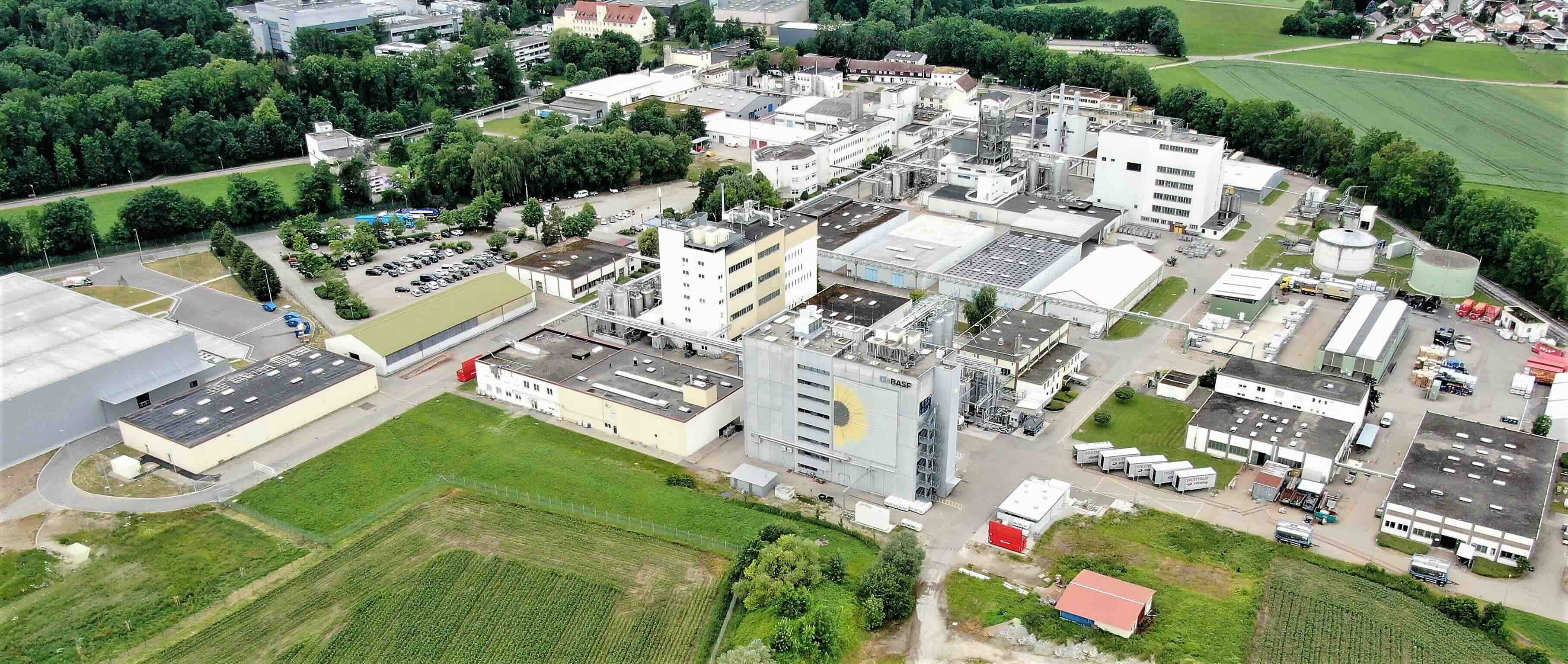 Vista da unidade de&nbsp;Illertissen