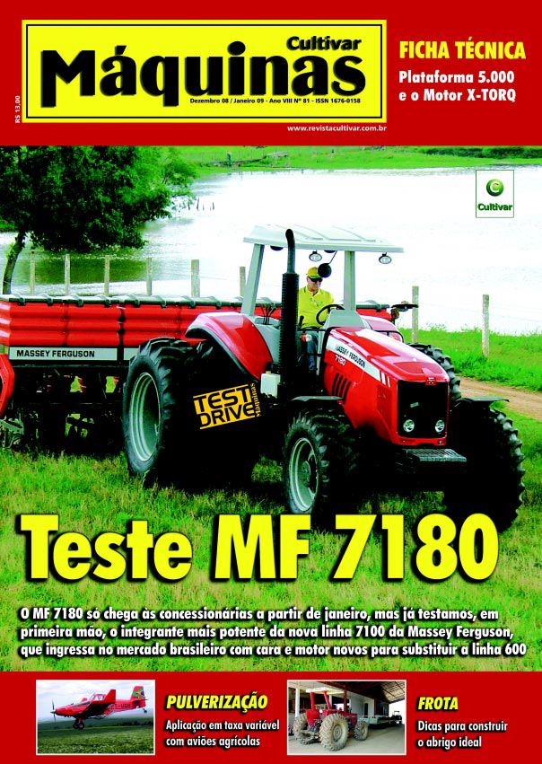 Test Drive MF 7180