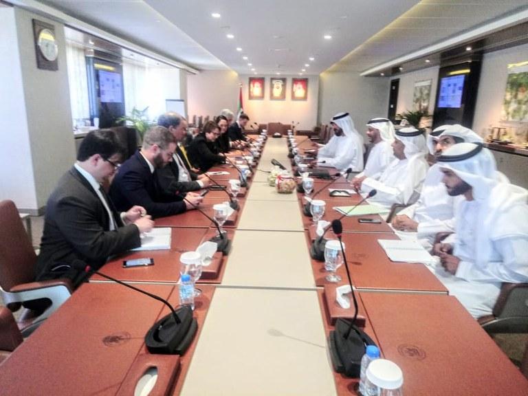 MAPA busca investimentos para logística nos Emirados Árabes