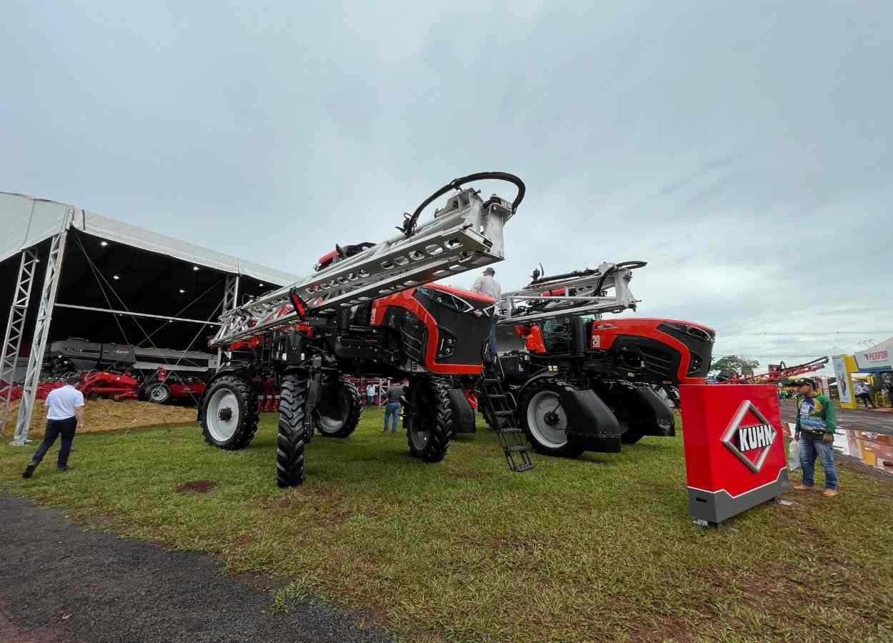 Kuhn apresenta novidades na Agrishow 2025
