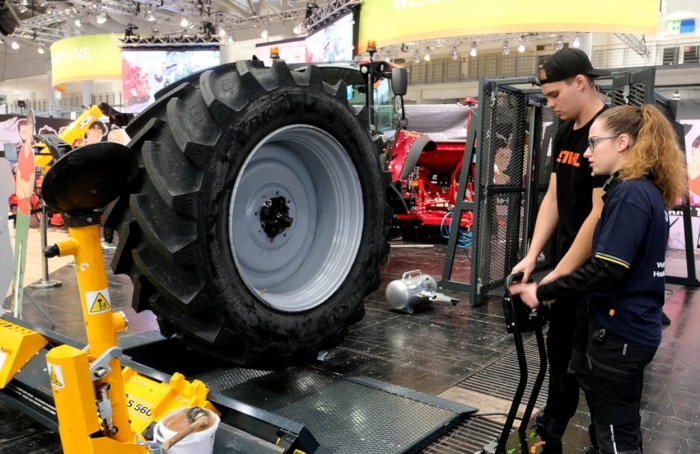 Agritechnica 2025 amplia protagonismo de revendas de máquinas agrícolas