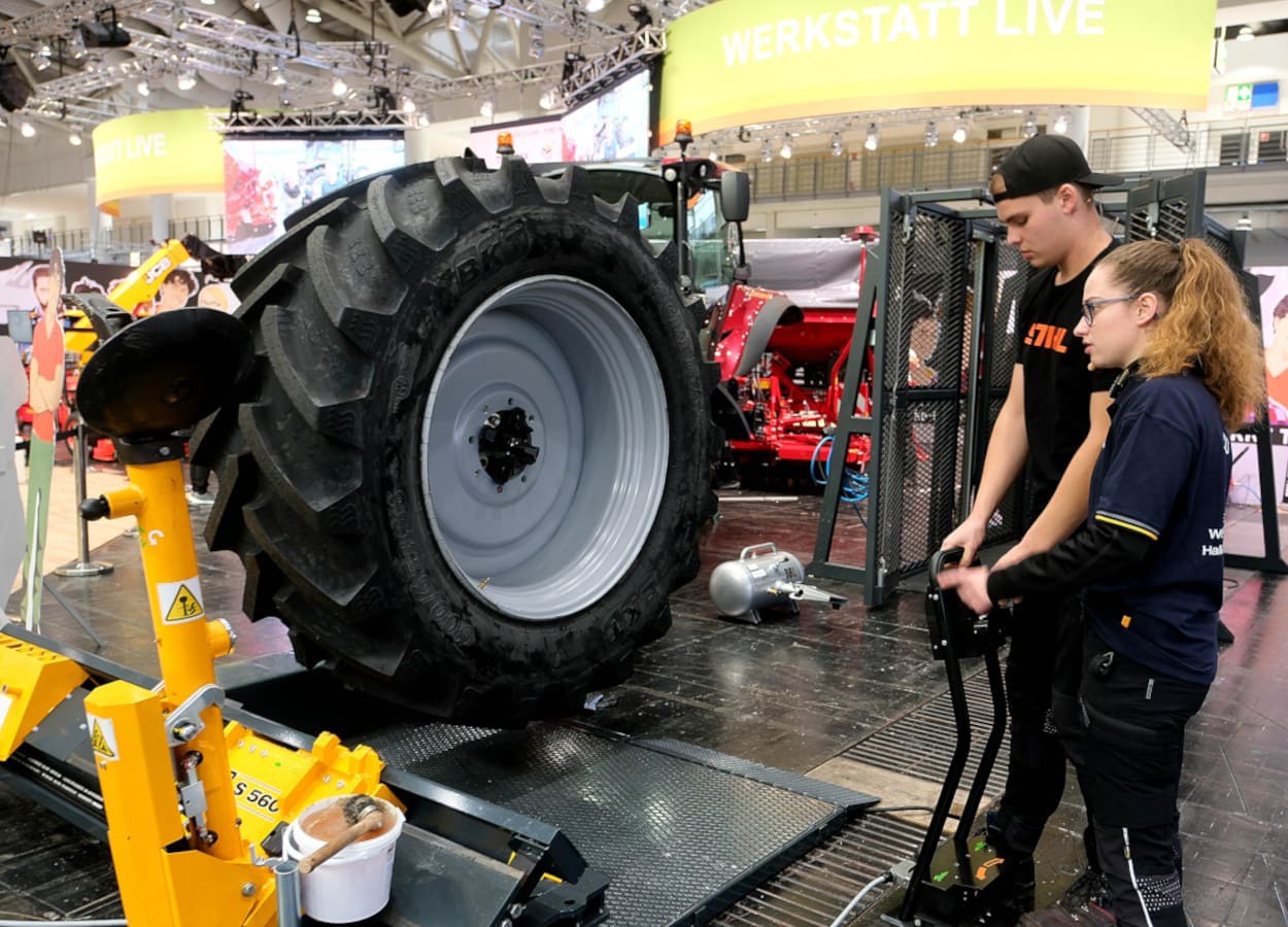 Agritechnica 2025 amplia protagonismo de revendas de máquinas agrícolas