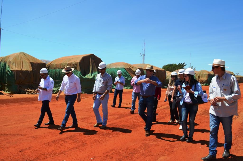 Abapa recebe visita de grupo que propõe nova rota de exportação para o algodão baiano