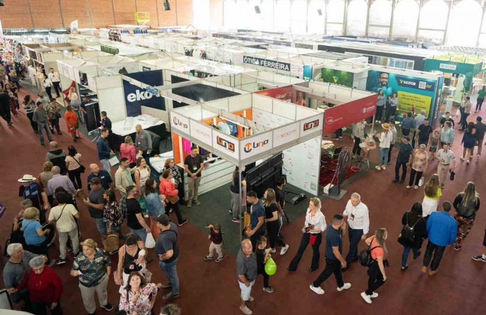 Femaçã inicia venda de estandes para a edição de 2027