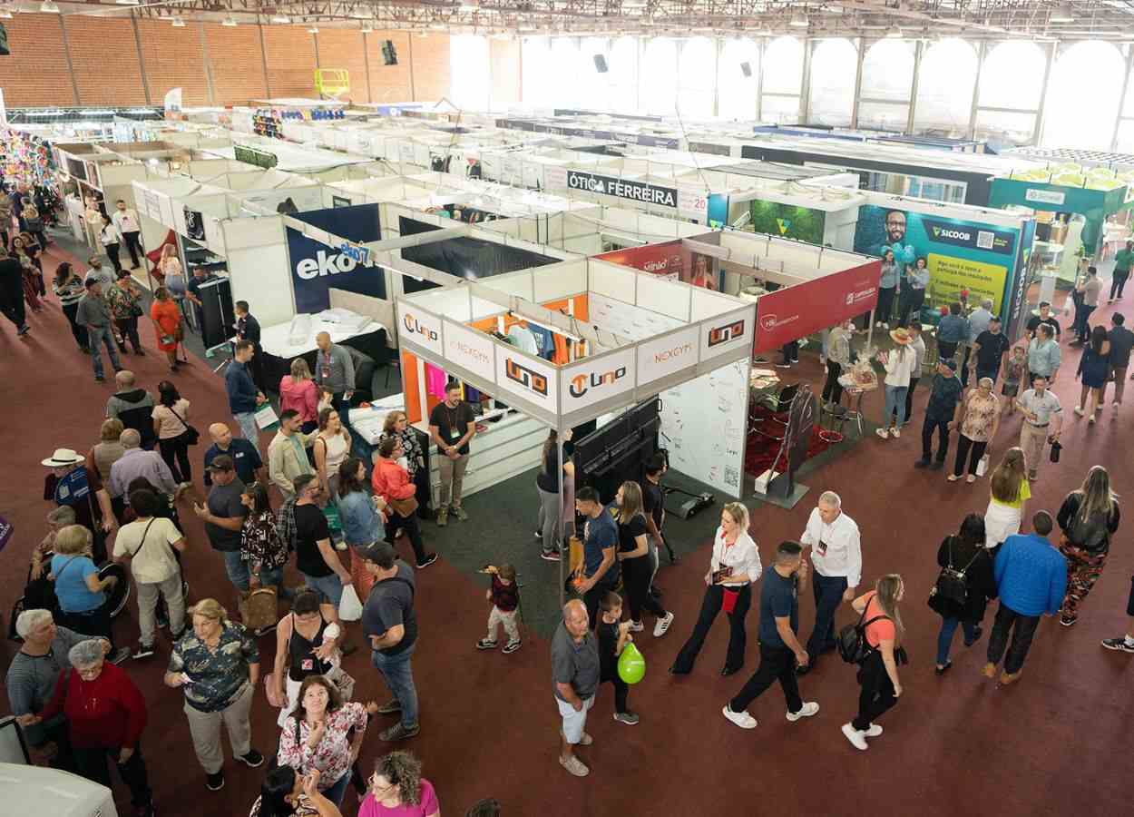 Femaçã inicia venda de estandes para a edição de 2027