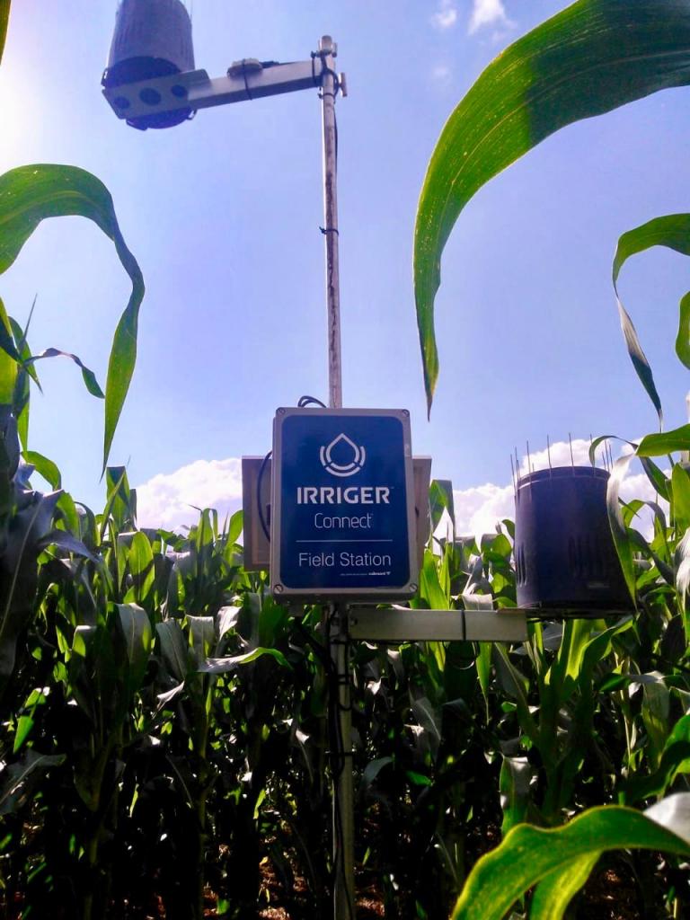 Especial Agrishow: Irriger apresenta estação de campo com sinal via satélite: