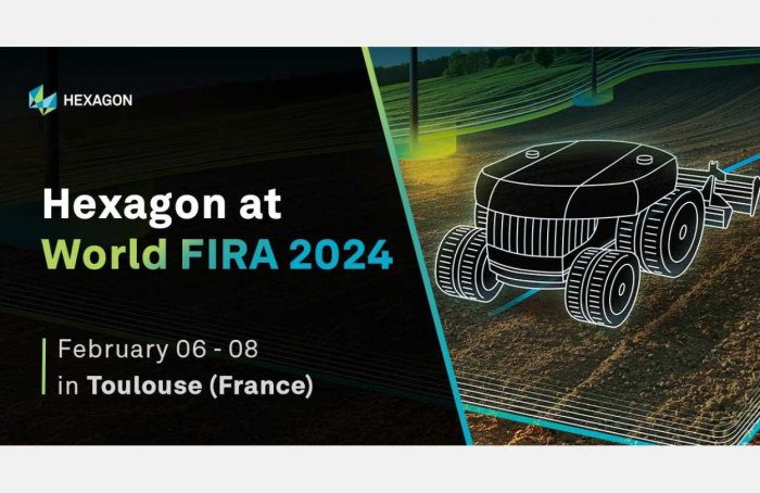 Hexagon NovAtel is present at World FIRA 2024