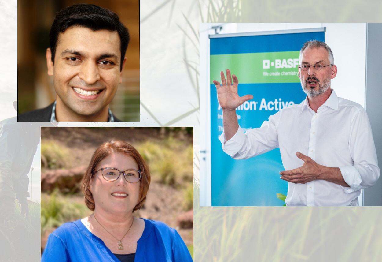 Devendra Vyas, Stephanie Jensen e Harold Bastiaans