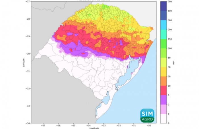Massa de ar frio derruba temperaturas no RS