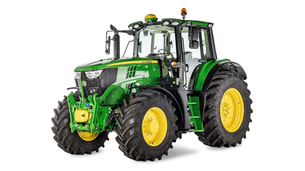 John Deere launches new line of medium-sized tractors