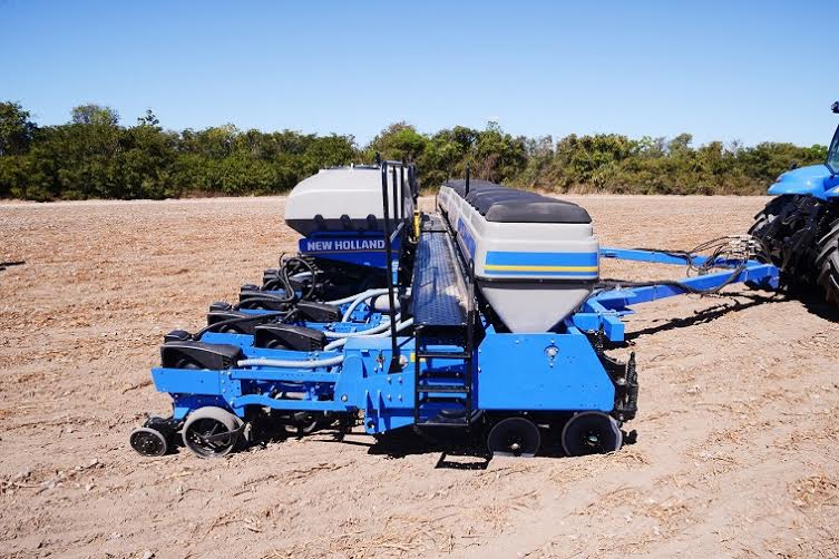 New Holland leva tecnologia em máquinas agrícolas para a Tecnoshow Comigo