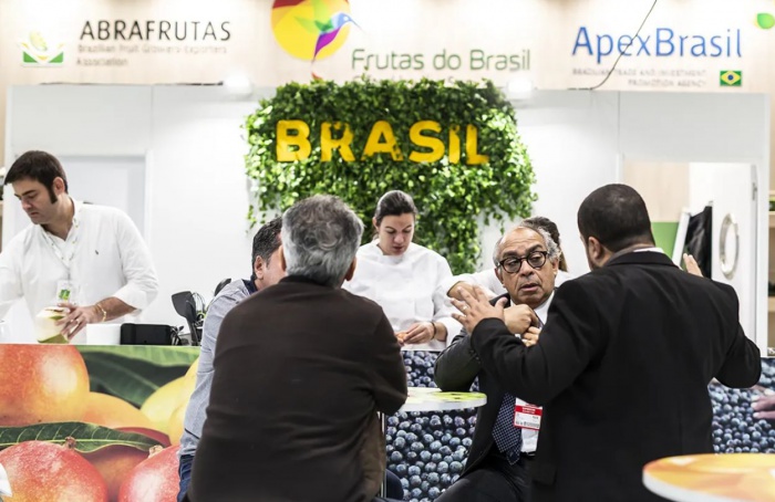 Fruit Attraction inicia em São Paulo