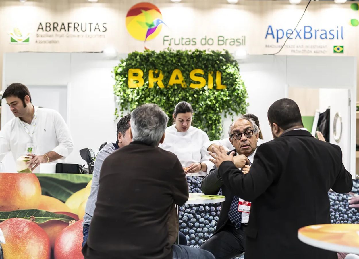 Fruit Attraction inicia em São Paulo