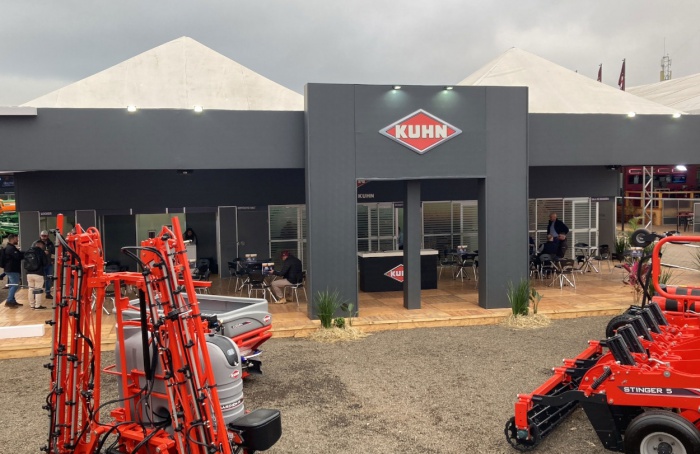 Kuhn destaca tecnologias para a cultura do arroz na Expointer 2024