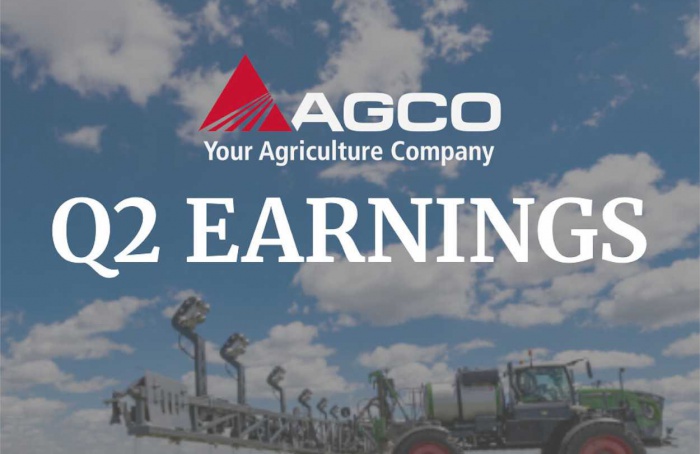 AGCO apresenta números do segundo trimestre de 2026