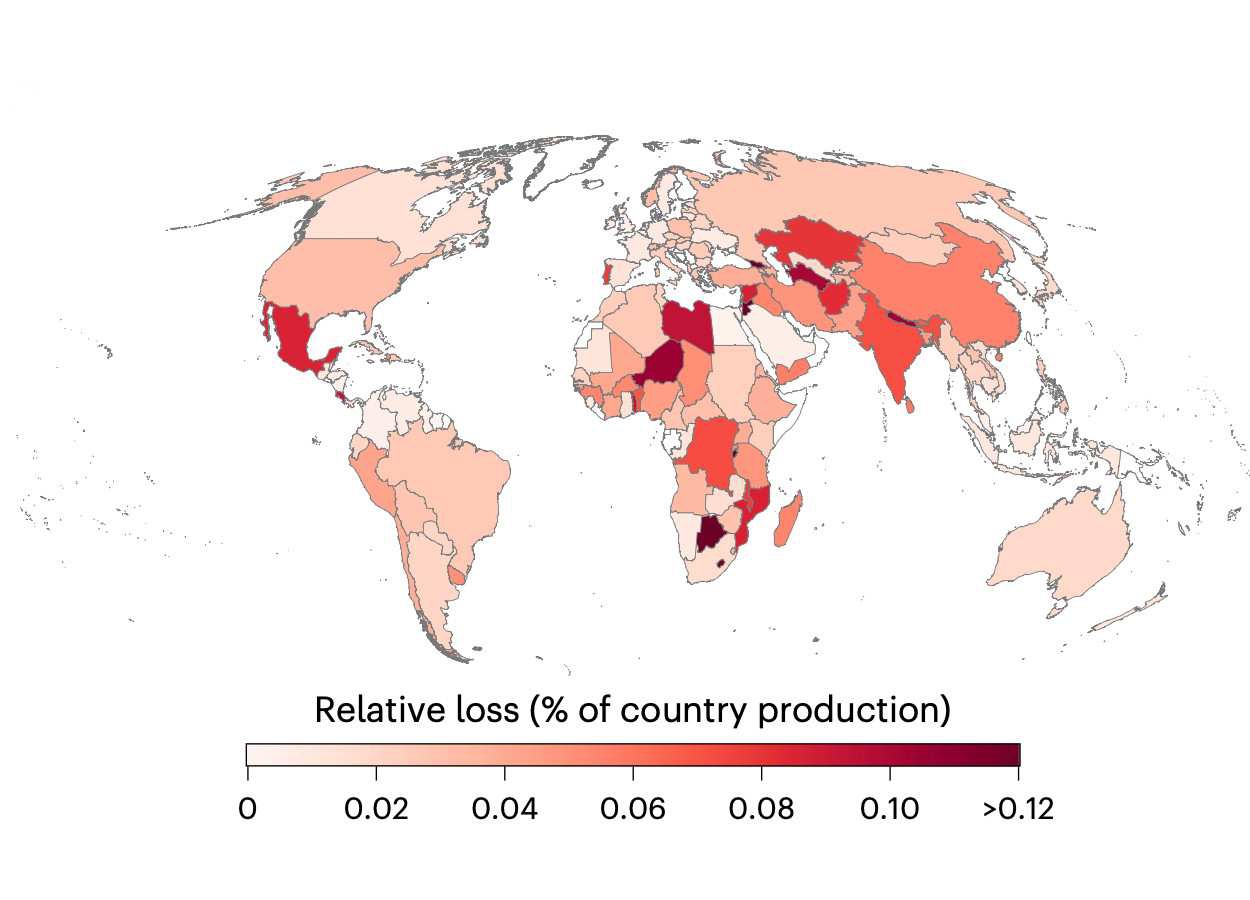 Estudo global estima perdas anuais de 20 milhões de toneladas de alimentos