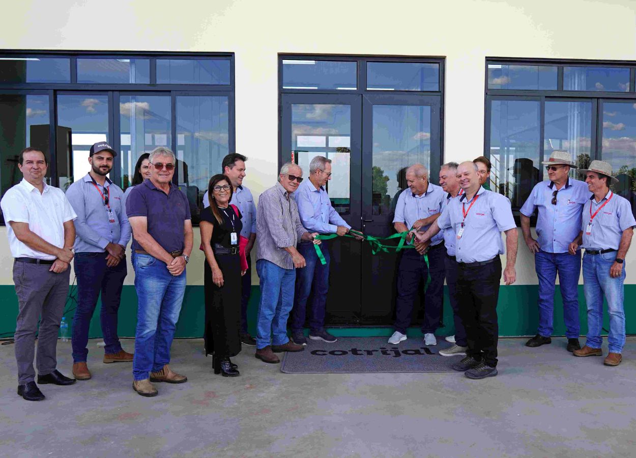 Cotrijal inaugura nova unidade na região de Rio Pardo (RS)